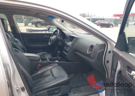 2011 Nissan Maxima 3.5 Sv z USA, uszkodzony, nr VIN 1N4AA5AP7BC817516